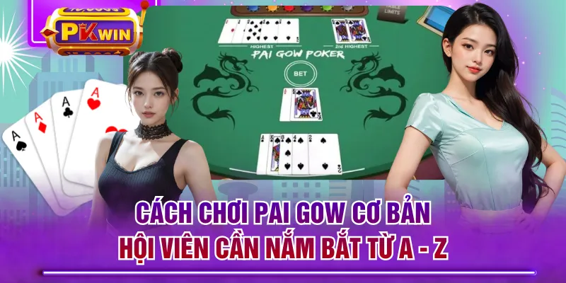 Cách Chơi Pai Gow Cơ Bản, Hội Viên Cần Nắm Bắt Từ A - Z