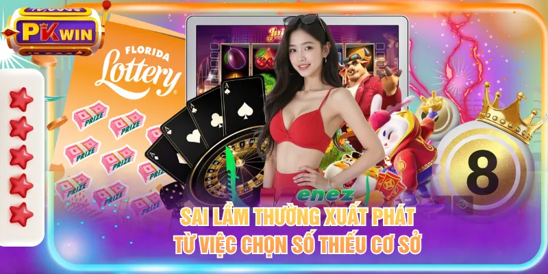Sai lầm thường xuất phát từ việc chọn số thiếu cơ sở